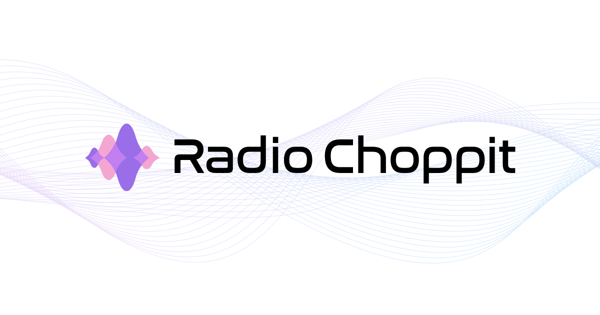 Radio Choppit エディター画面
